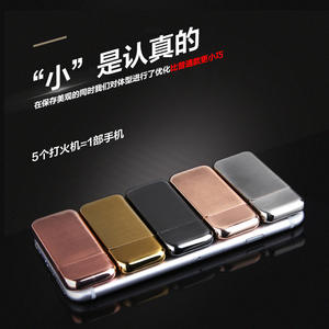 Wholesale Custom LOGO Metal <strong>Lighter</strong> Refillable Gas Cigarette <strong>Lighters</strong> - Product Image 5