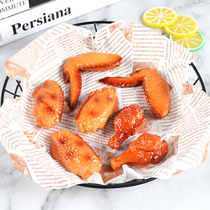 ขายส่งตรงจากโรงงานของขาไก่จำลอง ปีกไก่ออร์ลีนส์ ไก่ทอด ของเล่นรูปแบบอาหารทันสมัย และของเล่นอื่นๆ - Product Image 4