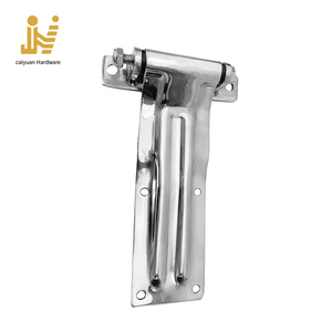 304 acier inoxydable entrepôt frigorifique <span class=keywords><strong>camion</strong></span> boîte à outils <span class=keywords><strong>camion</strong></span> lourd porte arrière charnières pièces pour corps de <span class=keywords><strong>camion</strong></span> daf - Product Image 2