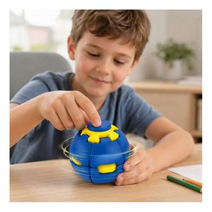 Factory Bulk Rotating Gear Globe Press Action Fidget <b>Toy</b> Quiet Pocket Decompression Gift Kids Adults Export Set - Product Image 2