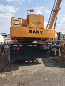Sany STC250H Grúa de camión usada de 25 toneladas con cojinete de motor de bomba Weichai y componentes de núcleo de caja de cambios - Product Image 3