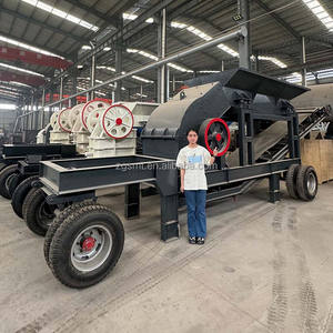 High Efficiency Mini Portable Hammer Crusher with AC Motor and Engine High Rigidity Construction <strong>Sand</strong> Making Machine - Product Image 3