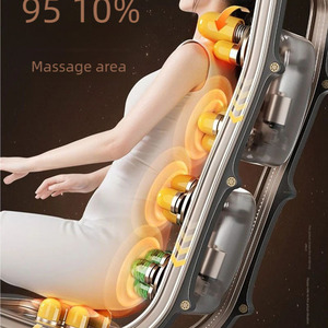LEMESY 2025 New Quality 8d zero Gravity Luxury Shiatsu Kneading Luxury Quality Recliner Chair - Product Image 5