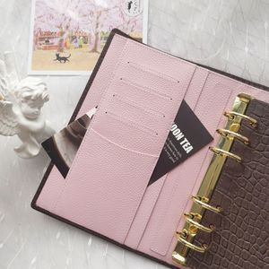 Taccuino in pelle di coccodrillo in Pu nuova edizione limitata importata A5 A6 A7 A8Xl libro <span class=keywords><strong>ad</strong></span> anello grande a fogli mobili - Product Image 2