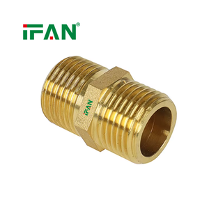 IFAN En gros Raccord de plomberie en laiton, Té femelle en <span class=keywords><strong>cuivre</strong></span>, Coude égal à filetage mâle pour conduite d'eau - Product Image 4