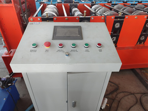 Hydraulic Structure Floor Deck Galvanized Steel <b>Sheet</b> <b>Tile</b> Roll Forming Making Machine - Product Image 4