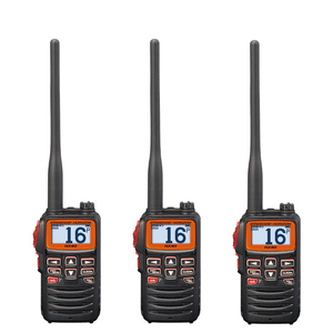 Radio bidirectionnelle marine Sanda YAESU Standard <span class=keywords><strong>Horizon</strong></span> HX40, radio <span class=keywords><strong>VHF</strong></span> portable flottante, talkie-walkie 6W avec fonction NOAA, étanche - Product Image 6
