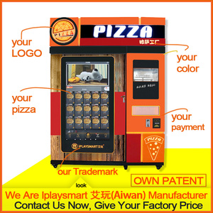 NINIX-7844 Máquina Expendedora de Conos de Pizza y Sándwiches Metálica de Autoservicio, Interfaz en Inglés, 1 Año de Garantía, Funciona con Monedas - Product Image 3