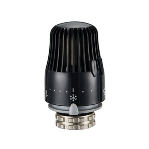 Byelearn House utilisant une <span class=keywords><strong>tête</strong></span> de vanne de radiateur <span class=keywords><strong>thermostatique</strong></span> noire pour système de chauffage au sol - Product Image 6