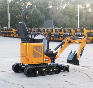 Mini-excavatrice hydraulique SY10U, <span class=keywords><strong>largeur</strong></span> maximale de 1100 mm, vitesse de 2,1/3,4 km/h, idéale pour les espaces restreints - Product Image 6