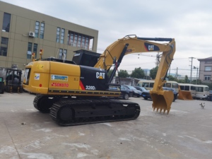 Excavadoras usadas CAT 320D2 Excavadora de segunda mano Maquinaria usada Excavadora hidráulica usada de segunda mano para la venta - Product Image 2