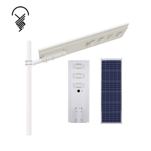 <span class=keywords><strong>Tout</strong></span> <span class=keywords><strong>le</strong></span> <span class=keywords><strong>monde</strong></span> aime la lampe solaire LED extérieure <span class=keywords><strong>tout</strong></span>-en-un en alliage d'aluminium de haute qualité 100W - Product Image 3