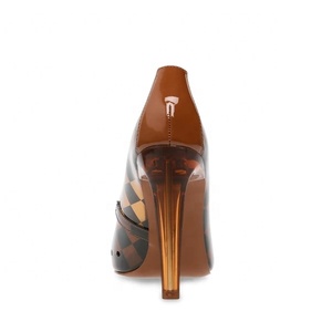 Escarpins de <span class=keywords><strong>luxe</strong></span> pour femmes, chaussures italiennes à bout pointu et à talons aiguilles, escarpins de marque célèbres, nouvelle collection 2021 - Product Image 5