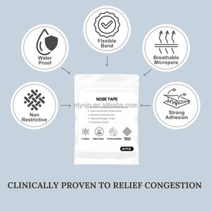 Tiras Nasales YOJO Breathe Extra Strength Hipoalergénicas para Alivio del Dolor, Anti-ronquidos, Alivio Nasal sin Medicamentos, Respiración Instantánea - Product Image 3