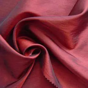 Wedding Evening Dress Polyester Neon Taffeta Two Tone Fabric DIY Satin Designer Fabric