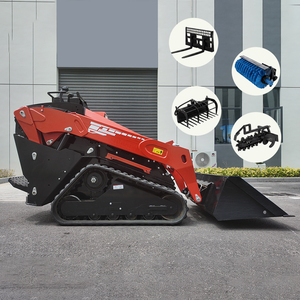 รถตักดิน V1000เล็กขับเคลื่อนเครื่องยนต์25Hp ของ Kubota รถตักดิน - Product Image 1
