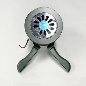 Alarme de sécurité <span class=keywords><strong>manuelle</strong></span> portable en alliage d'aluminium rouge, sirène d'alerte aérienne, sécurité portable - Product Image 6