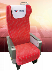 Asiento acolchado suave de clase ejecutiva de lujo para trenes de alta velocidad Opción de tamaño simple o doble Piezas y accesorios de <span class=keywords><strong>tren</strong></span> - Product Image 5