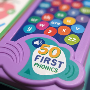 Libri Sonori Interattivi per Ascoltare e Imparare l'Alfabeto, 50 Prime Fonetiche, Libro <span class=keywords><strong>Audio</strong></span> per l'Apprendimento Precoce dei Bambini, Apprendimento Divertente e Intelligente - Product Image 2