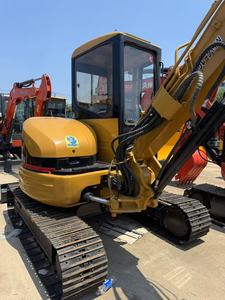 Excavatrice sur chenilles d'occasion CAT304 304CR 4 tonnes, mini-pompe hydraulique, roulement, moteur, boîte de vitesses – Bonnes performances de travail, vente de machines - Product Image 2