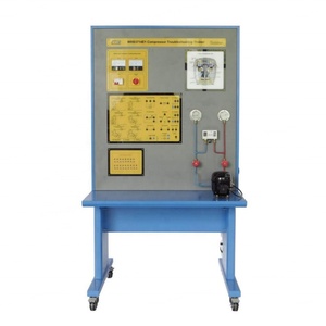 Matériel de formation pour la formation en technologie didactique, la formation en laboratoire et la formation professionnelle, incluant un simulateur de diagnostic de compresseurs pour la formation en écoles. - Product Image 1