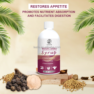 Mayorista Suplementos para Ganar Peso Sirop Pour Grossir Jarabe Prise De Poids Aumento de Peso Bbl Jarabe Productos para Mujeres - Product Image 5