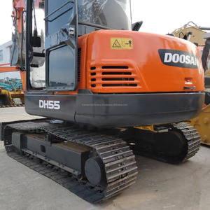 Excavatrice d'occasion Doosan originale Dx55 Pelle sur chenilles d'occasion Doosan Dx60 Dx55 à vendre Dh60 Dh55 - Product Image 6