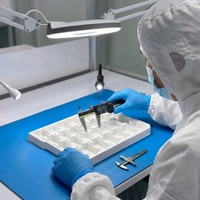 Bandeja de Molde Personalizada para Blíster, Bandeja de PET, ABS, PP, PC, Segura contra Descargas Electrostáticas (ESD) para Chips IC, Componentes Semiconductores, Montaje SMT, Venta Directa de Fábrica al por Mayor
