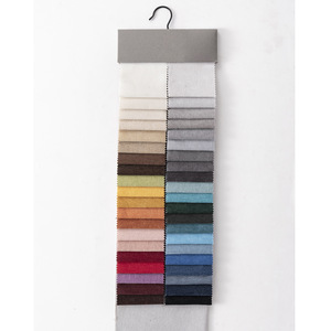 Tela de chenilla de color sólido, gruesa y de alta calidad para fundas de sofá, cojines, tapicería, tela de terciopelo, venta al por mayor - Product Image 5