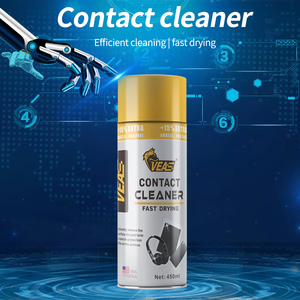VEAS vendita calda 450ML ad asciugatura rapida elettrico contatto elettronico pulitore Spray dispositivi elettronici universali - Product Image 3