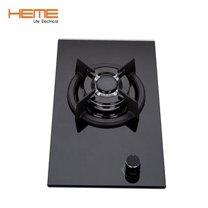 Hot Selling Fabricante De Estufas 30cm Glass Top <b>Stove</b> 1 burner Built in Gas Cooktop - Product Image 1