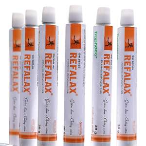 Fournisseur d'usine 10ML 15Ml 20Ml Impression Gel Pliable Médecine Pharmacie Crème Pommade Pharmaceutique Cosmétique Tubes En Aluminium - Product Image 1