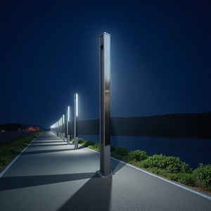 ไฟโซลาร์เซลล์สำหรับบ้านและสวน 12v ไฟ LED สำหรับสวน - Product Image 3