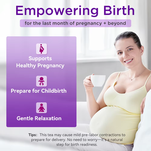 Té Orgánico OEM para Preparación del Parto, 100% Natural, Hoja de Frambuesa Roja, Favorece un Embarazo Saludable, 30 Bolsitas de Té, Caja de 45g - Product Image 3