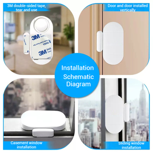 Điều khiển từ xa siêu dài chờ đa chức năng an ninh Hệ thống cảnh báo cửa không dây cửa sổ báo động cho nhà kinh doanh - Product Image 5