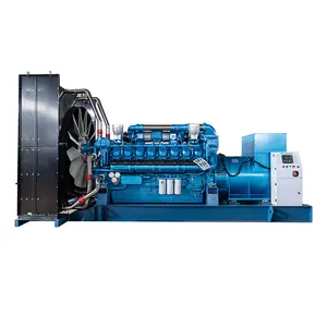 Werkseitige Direkt versorgung 3 PH 250kva diesel elektrischer Generator 200kw Aggregat generator mit WEICHAI-Motor