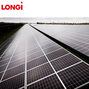 แผงโซลาร์เซลล์พลังงานแสงอาทิตย์ประสิทธิภาพสูง Longi HiMO9 LR7-72HYD 645W สำหรับบ้าน LR7-72HYD-645M - Product Image 3
