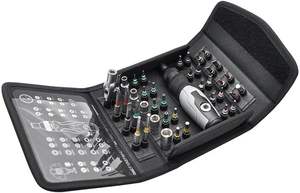 Jeu de tournevis à cliquet Peaktop 41-en-1, sac en toile épaissie, outil de réparation multifonctionnel - Product Image 2