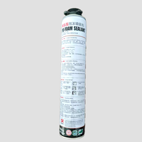 Colle de réparation rapide en silicone Qingkai K90 pour pare-brise de voiture, mastic mousseux pour tôles marines et construction