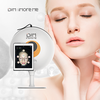 Analyseur de peau 3D professionnel AI DJM DBQ 2025 avec détection d'hydratation, garantie 1 an pour usage domestique et commercial