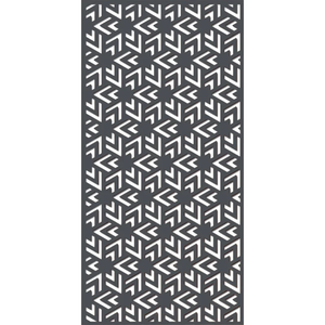 Panneau de découpe laser en acier inoxydable et aluminium personnalisé, clôture décorative, mur rideau, chantier de construction, modélisation 3D - Product Image 1