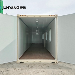 Cabinas Modulares Desmontables de Acero Corten de 40 Pies con 4 Ventanas y 1 Puerta para Obras de Construcción - Product Image 3