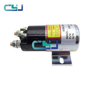 รีเลย์สตาร์ทแม่เหล็ก 165-4026 1654026 สำหรับรถขุด E320 320D รีเลย์สตาร์ท โซลินอยด์วาล์ว อะไหล่เครื่องจักรก่อสร้าง - Product Image 5