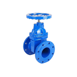 Ggg50 pn10 pn16 फ्लैंज गैर-बढ़ते स्टेम नरम सीलिंग डटाइल कास्ट आयरन गेट वाल्व B5163/एनसी - Product Image 2