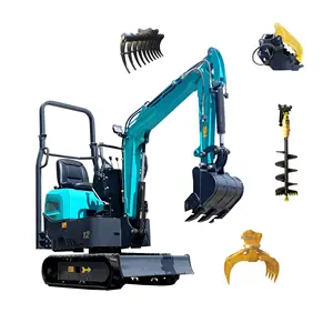 Chinese Factory Ce EPA Euro 5 Digger Micro Excavator Cost Price Buy 1.2 Ton 2 Ton 3TON Smallest Mini digger