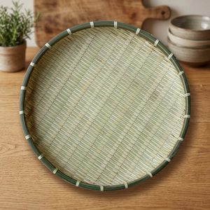 Cesta de Almacenamiento Plegable de Bambú Ecológica para Alimentos - Product Image 3