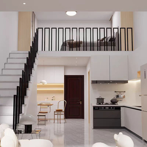 Trong nhà ngoài trời thép không gỉ an toàn cầu thang lan can bước tay lan can hình chữ U cầu thang lan can tay lan can - Product Image 4