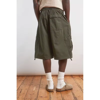 Großhandel Schlussverkauf Outdoor Streetwear Baggy Baumwolle Herren Parachute-Hose individuelles Logo Herren Cargo-Shorts