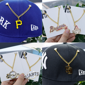 Nieuwe voorraad pins voor petten, metralleta pins voor petten, Mexicaanse hoed ketting pin - Product Image 1