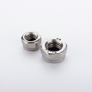 Tuercas de Seguridad Hexagonales de Acero al Carbono con Recubrimiento de Zinc DIN985 Anti-aflojamiento - Product Image 6